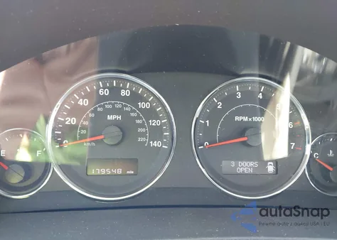 2008 Jeep Grand Cherokee Laredo from USA, damaged, VIN 1J8GR48K68C200305